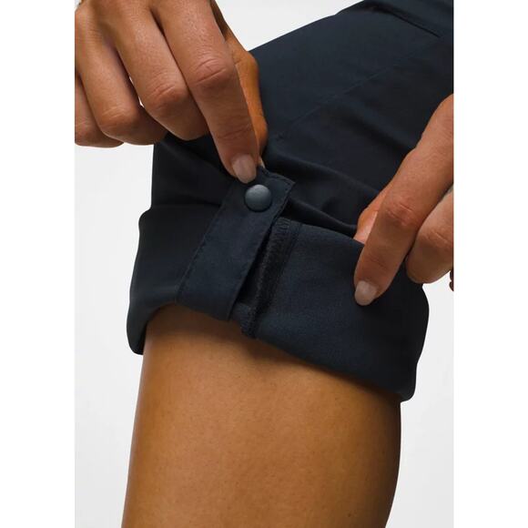 Prana Halle Pant Women's 6 Regular Stormy Night Low Rise Standard Fit Boot Cut - Picture 4 of 12